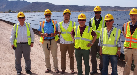 Agua Caliente太陽光発電所