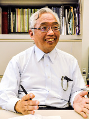 松岡譲先生
